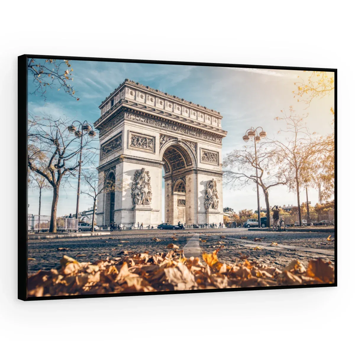 Quadro Decorativo Canvas Arco Triunfo - CI0134