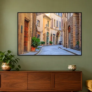 Quadro Decorativo Canvas Rua Toscana - CI0139