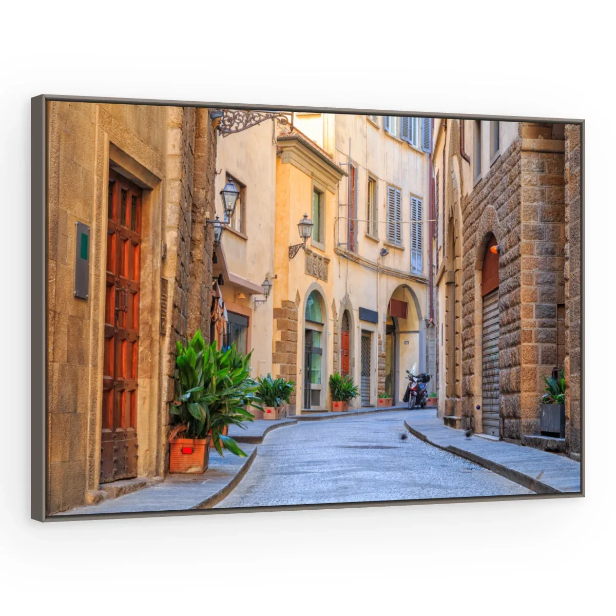 Quadro Decorativo Canvas Rua Toscana - CI0139