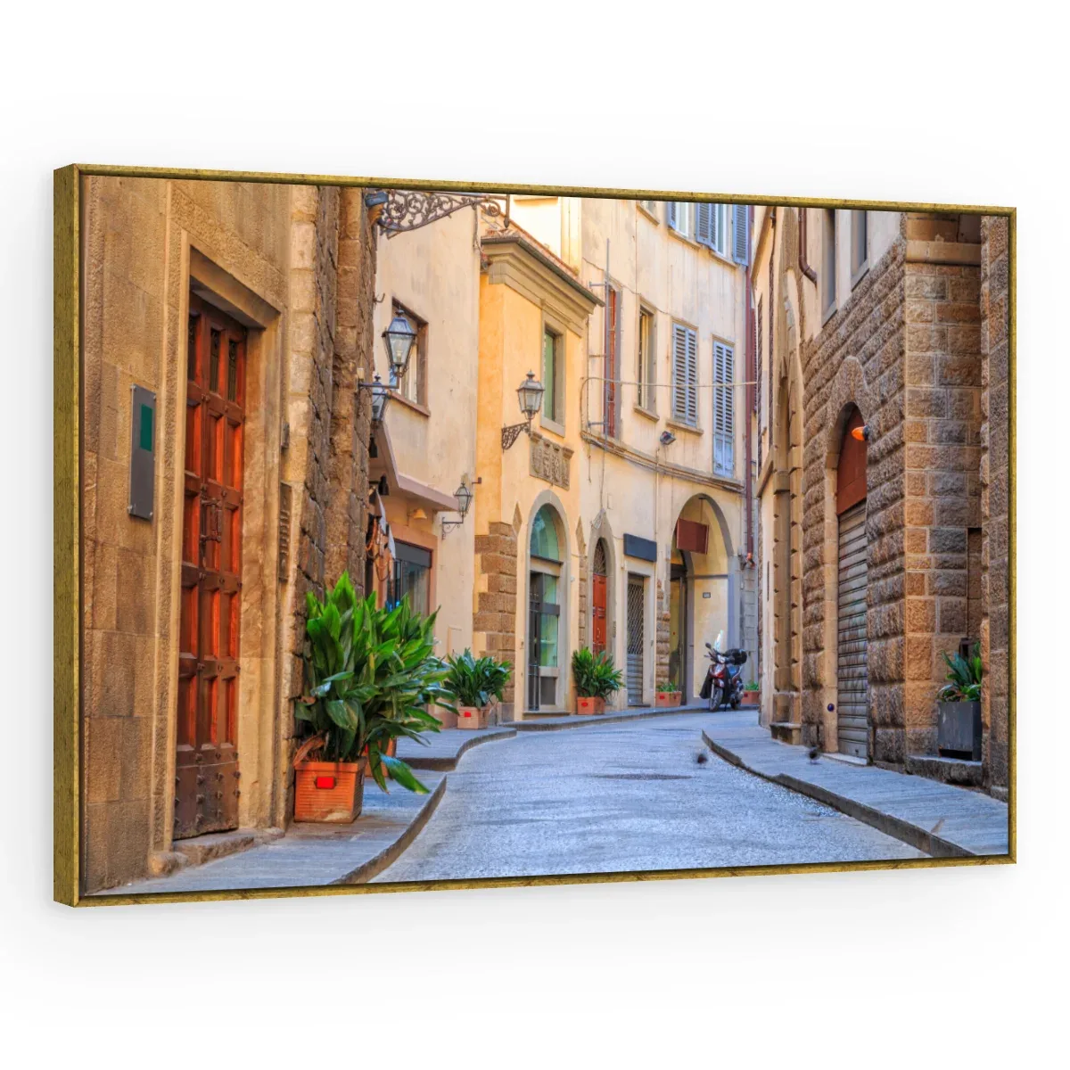 Quadro Decorativo Canvas Rua Toscana - CI0139