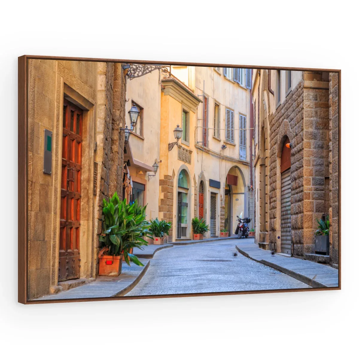 Quadro Decorativo Canvas Rua Toscana - CI0139