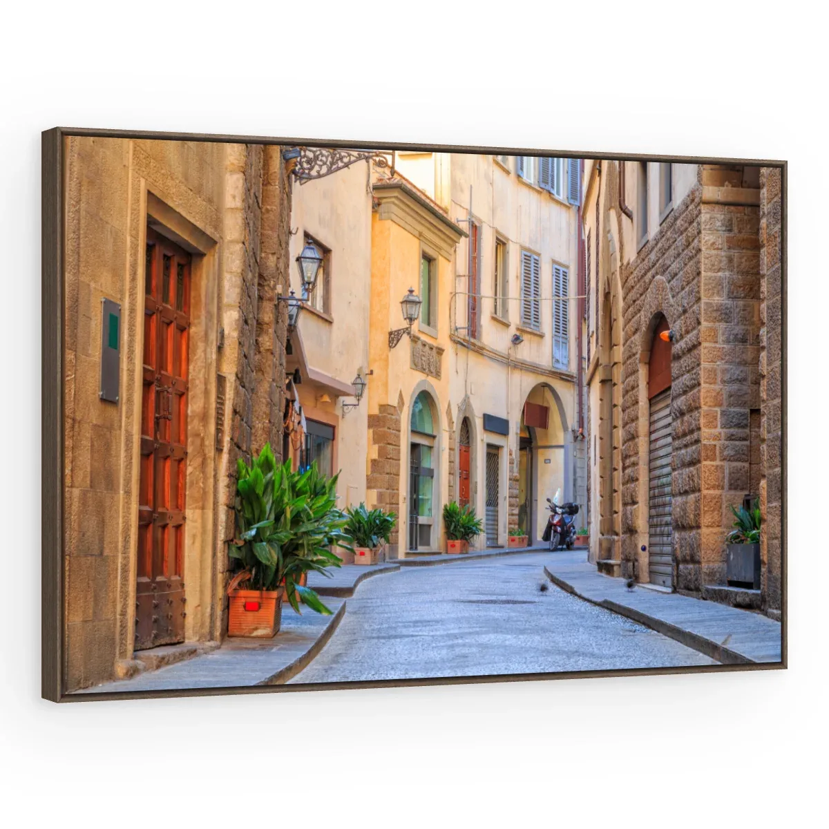 Quadro Decorativo Canvas Rua Toscana - CI0139