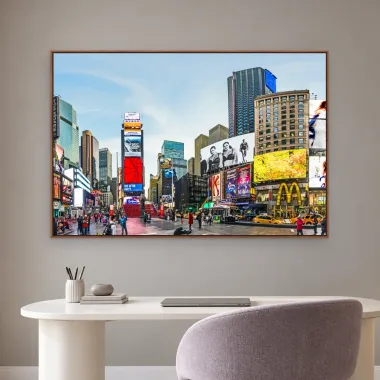 Quadro Decorativo Canvas Broadway Iluminada - CI0140