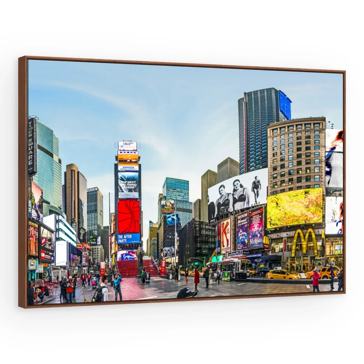 Quadro Decorativo Canvas Broadway Iluminada - CI0140