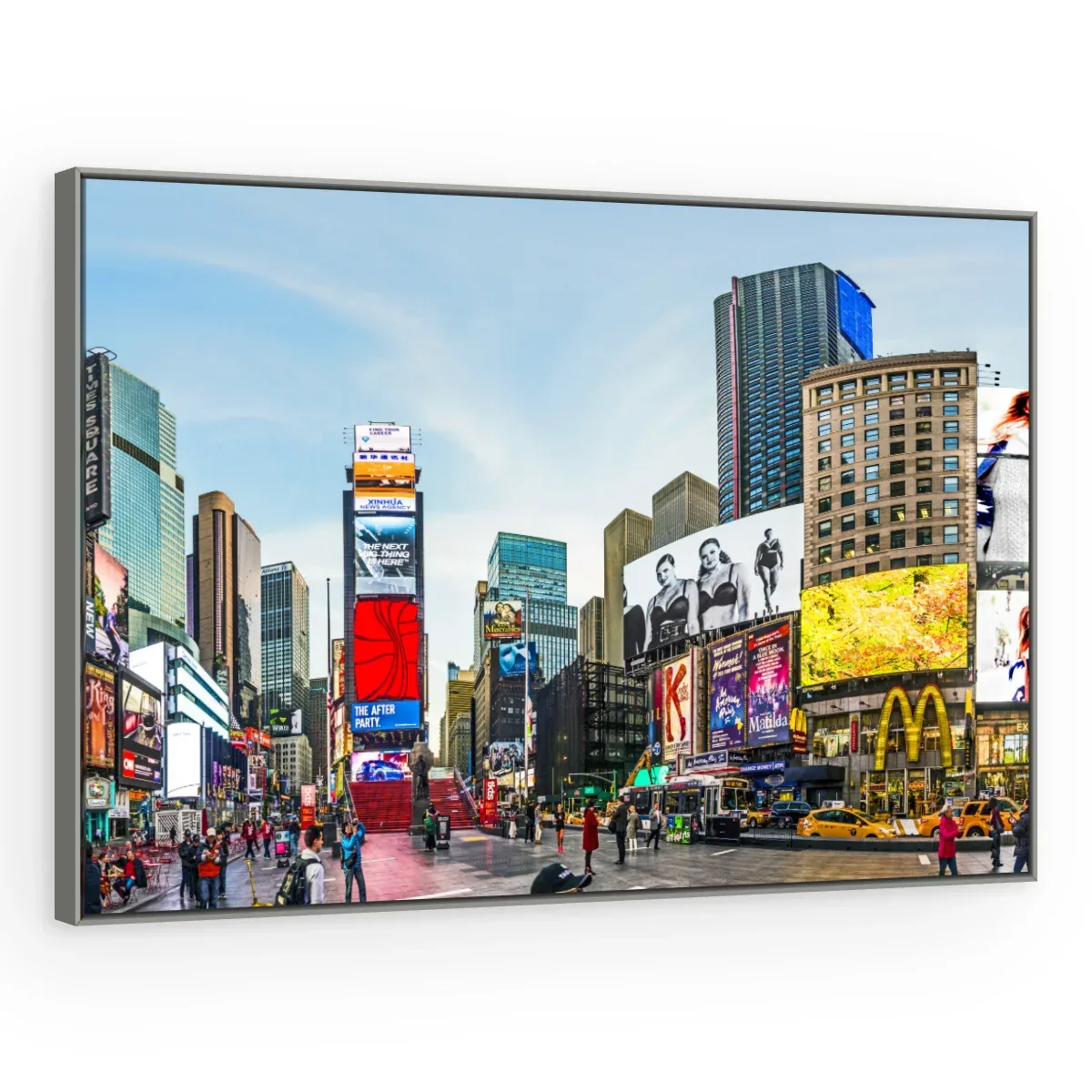 Quadro Decorativo Canvas Broadway Iluminada - CI0140