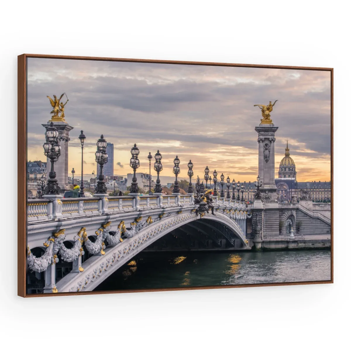 Quadro Decorativo Canvas Ponte Alexandre - CI0143