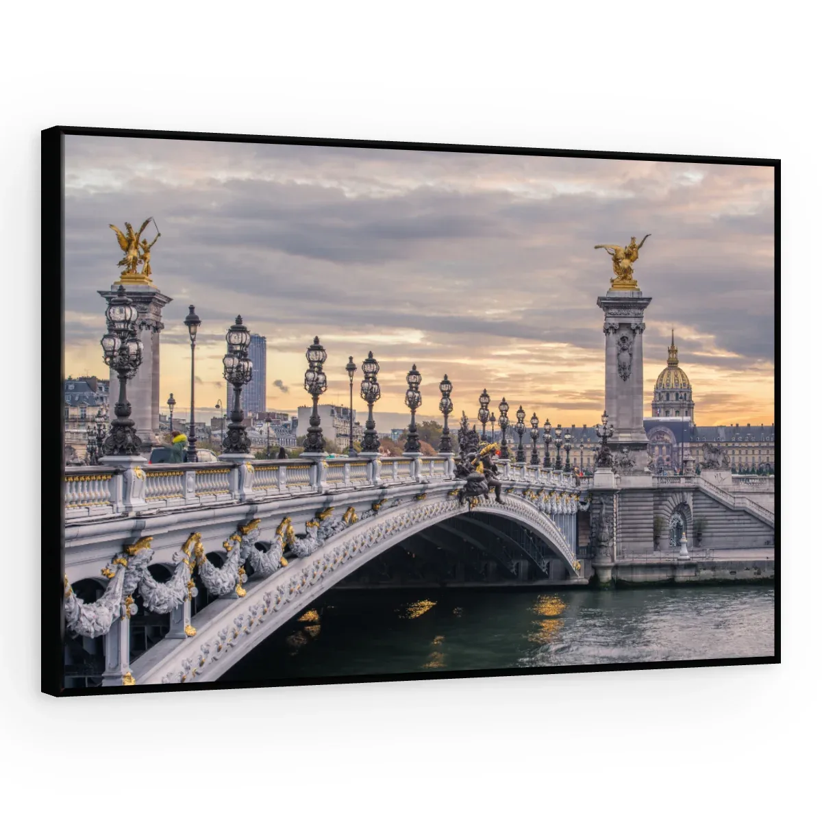 Quadro Decorativo Canvas Ponte Alexandre - CI0143