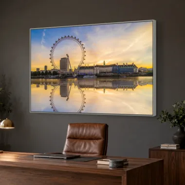 Quadro Decorativo Canvas Reflexo Londrino - CI0144