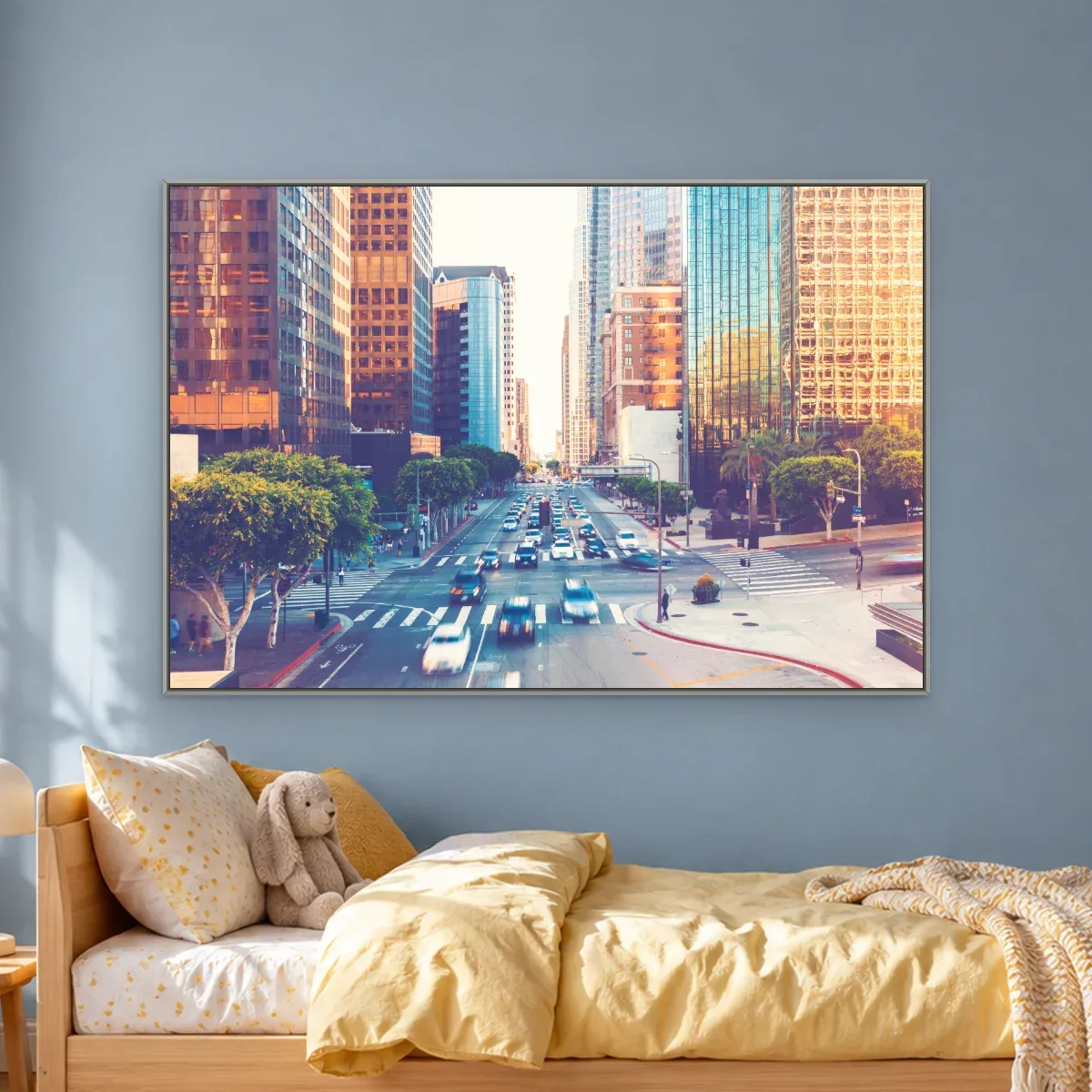 Quadro Decorativo Canvas Avenida Ensolarada - CI0145