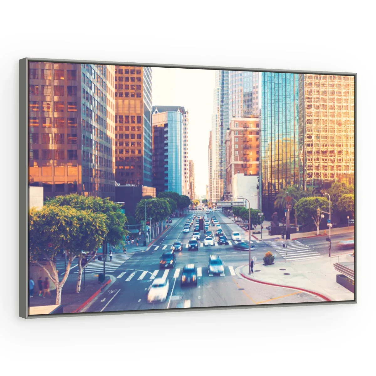 Quadro Decorativo Canvas Avenida Ensolarada - CI0145