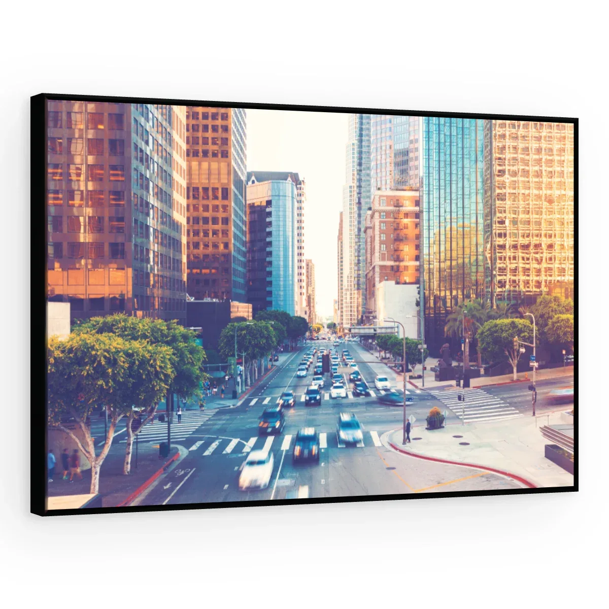 Quadro Decorativo Canvas Avenida Ensolarada - CI0145