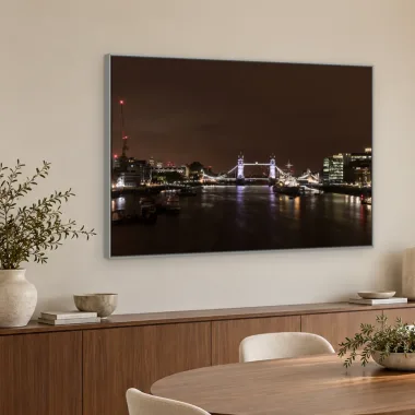 Quadro Decorativo Canvas Tâmisa Noturno - CI0147
