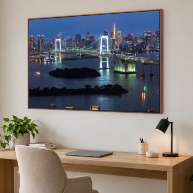 Quadro Decorativo Canvas Tóquio Noturna - CI0148