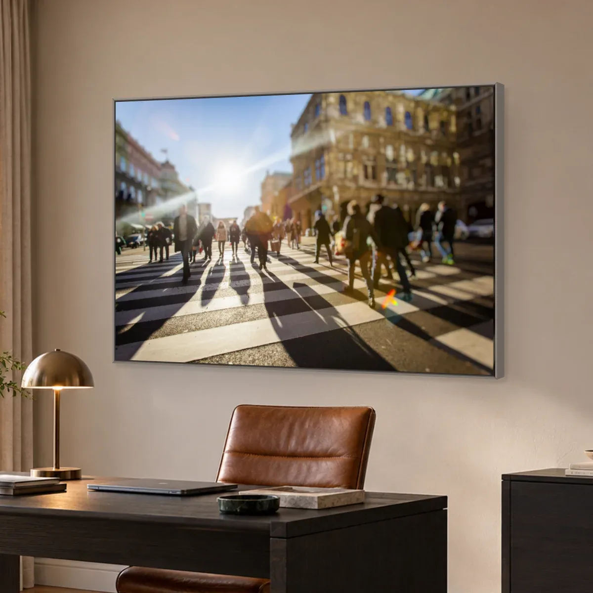 Quadro Decorativo Canvas Travessia Ensolarada - CI0154