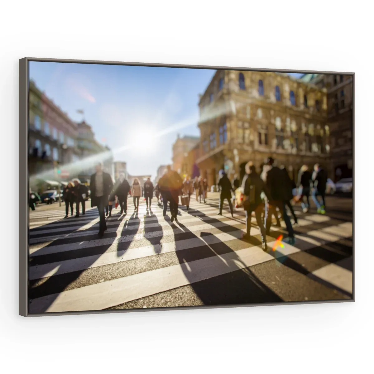 Quadro Decorativo Canvas Travessia Ensolarada - CI0154