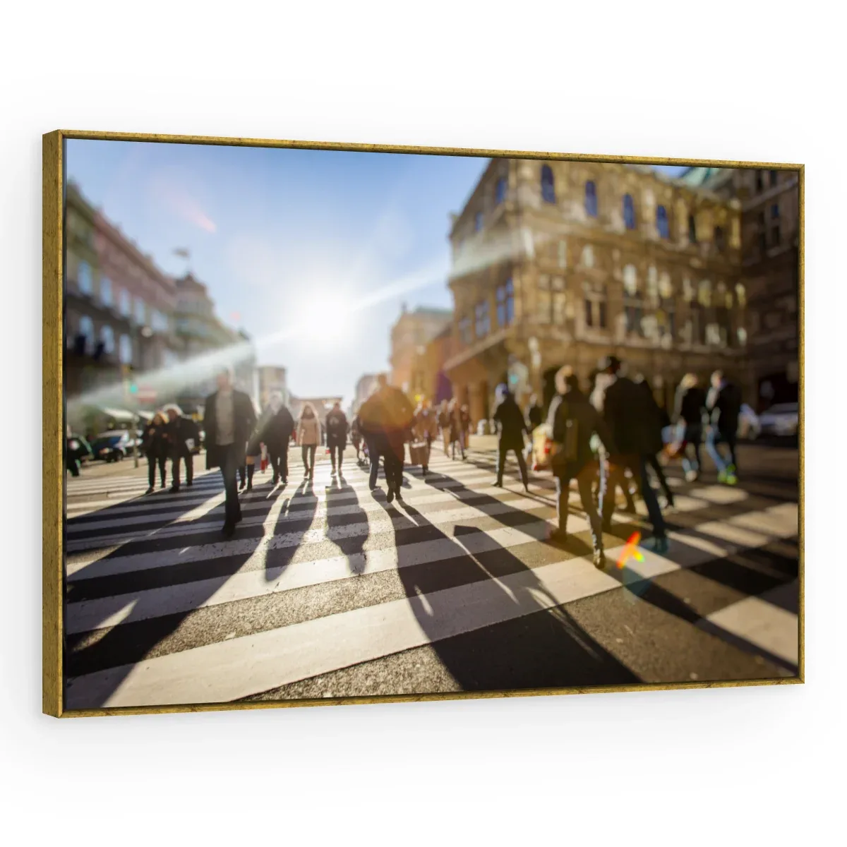 Quadro Decorativo Canvas Travessia Ensolarada - CI0154