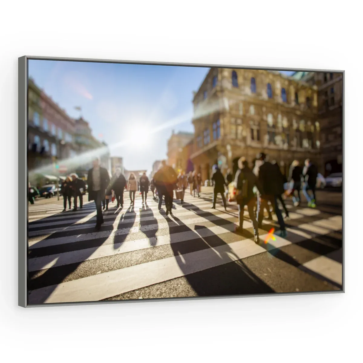 Quadro Decorativo Canvas Travessia Ensolarada - CI0154
