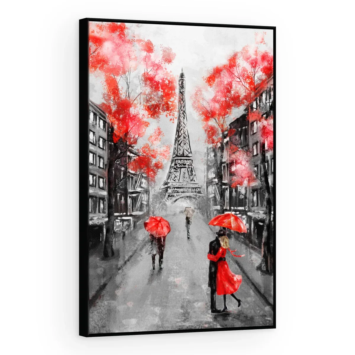 Quadro Decorativo Canvas Paris Romântica - CI0156