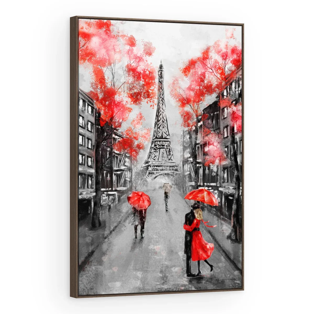 Quadro Decorativo Canvas Paris Romântica - CI0156