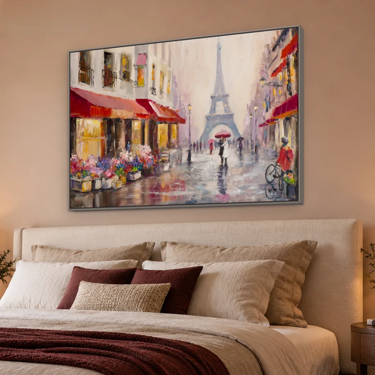 Quadro Decorativo Canvas Paris Chuvosa - CI0162