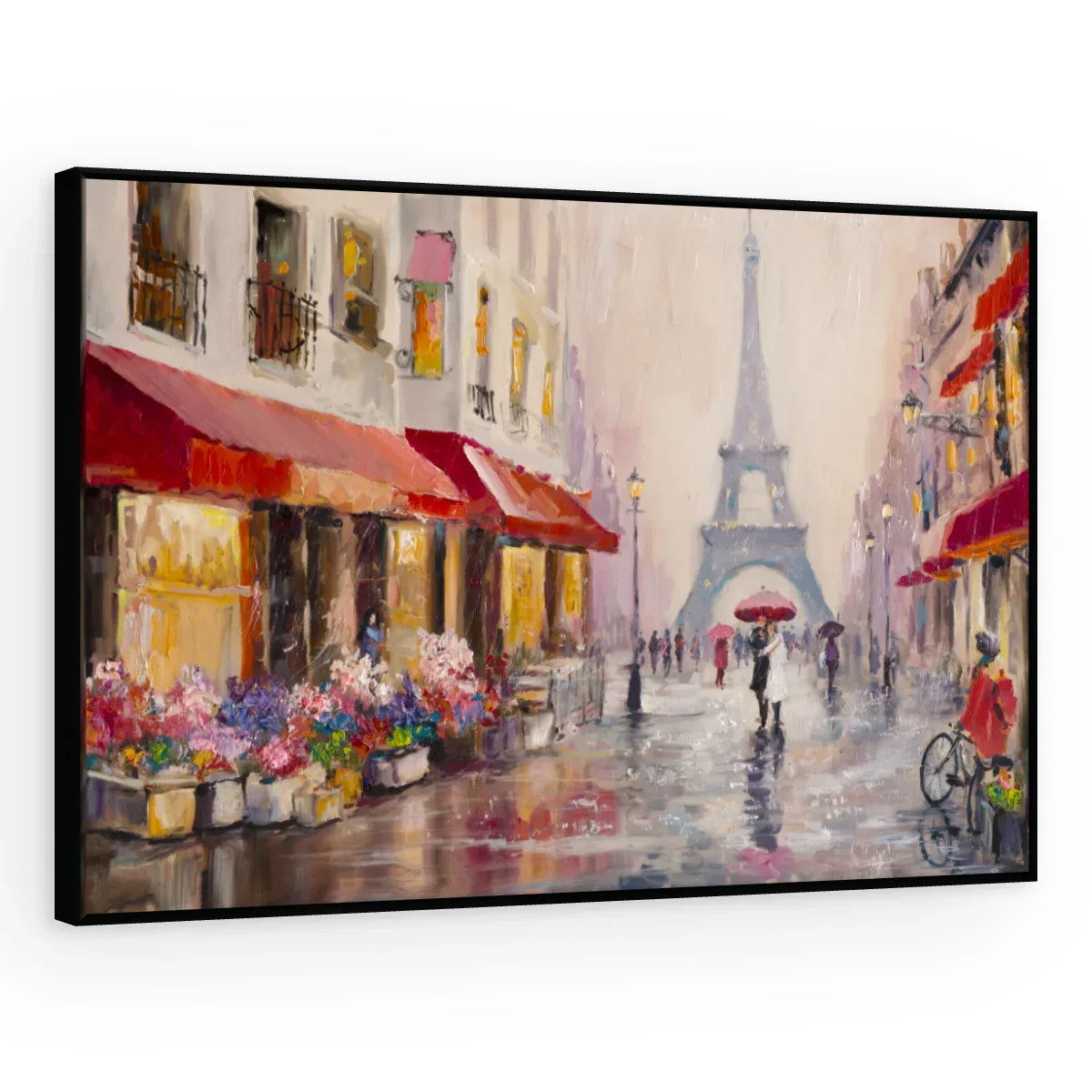 Quadro Decorativo Canvas Paris Chuvosa - CI0162