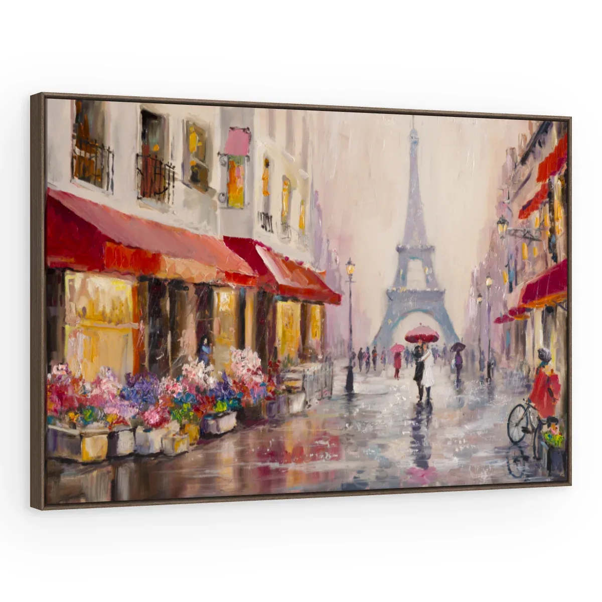 Quadro Decorativo Canvas Paris Chuvosa - CI0162