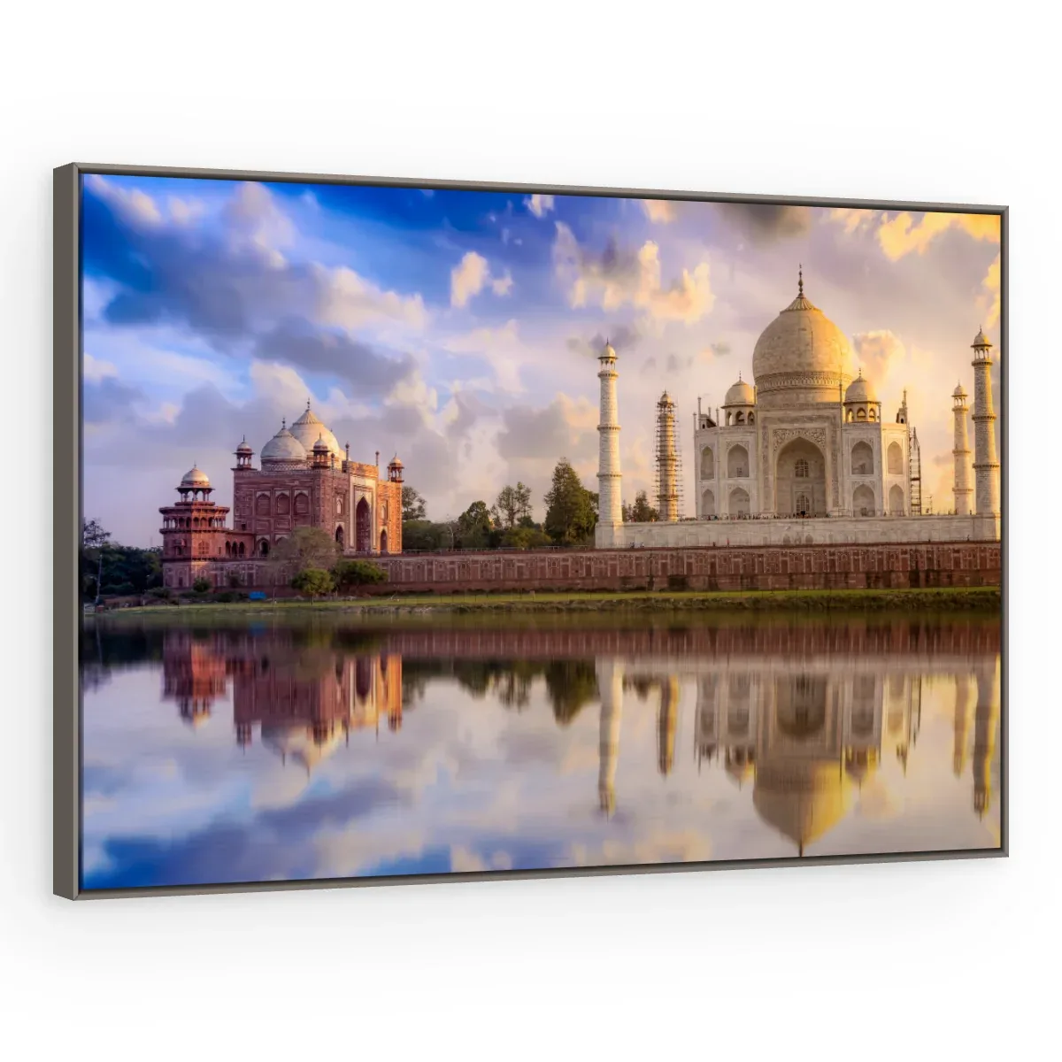 Quadro Decorativo Canvas Taj Mahal - CI0164