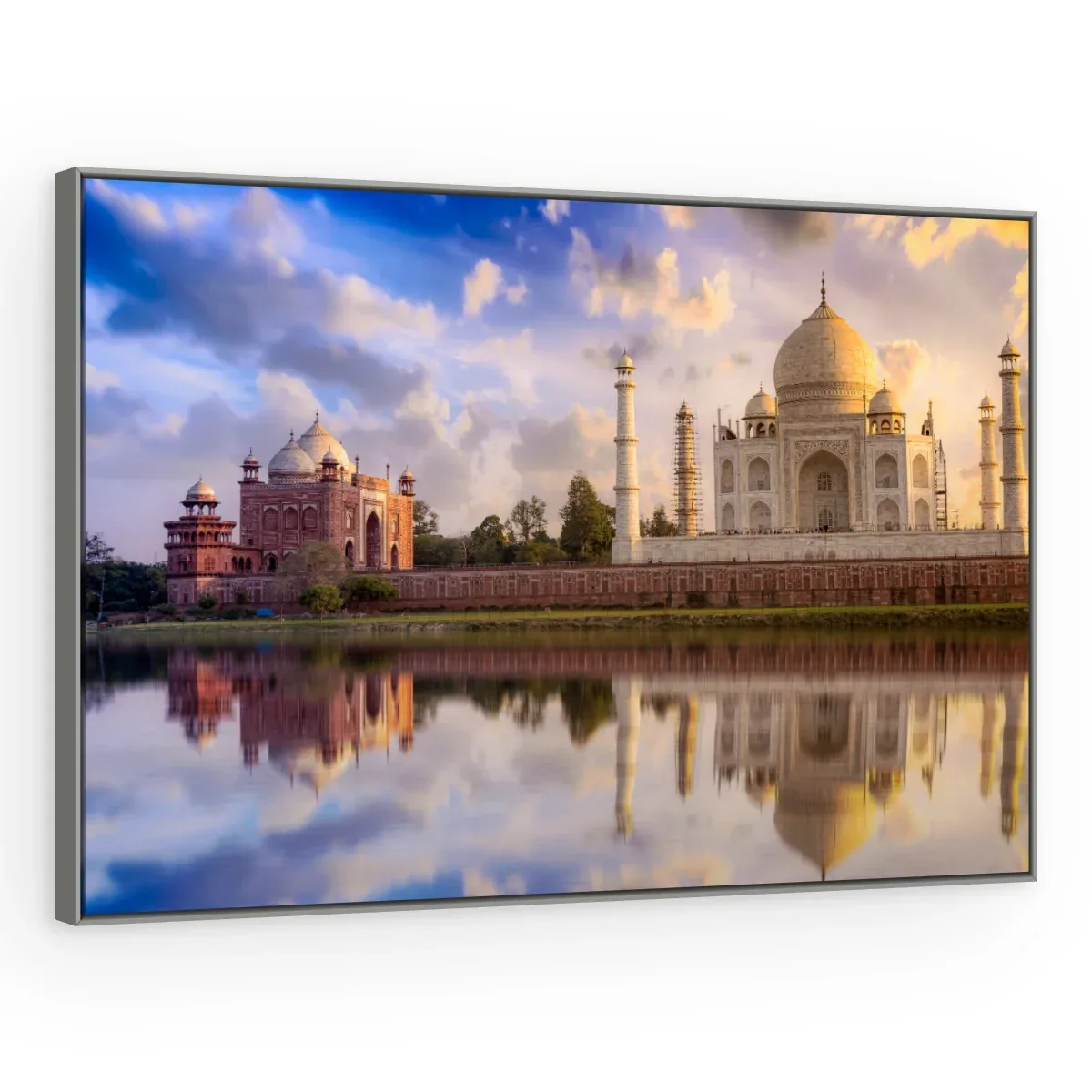 Quadro Decorativo Canvas Taj Mahal - CI0164