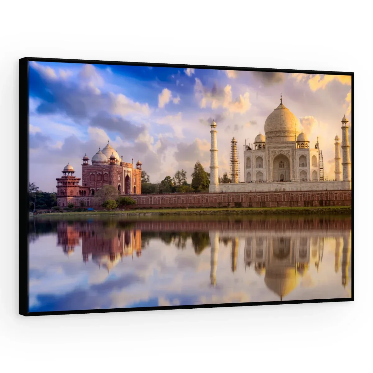 Quadro Decorativo Canvas Taj Mahal - CI0164