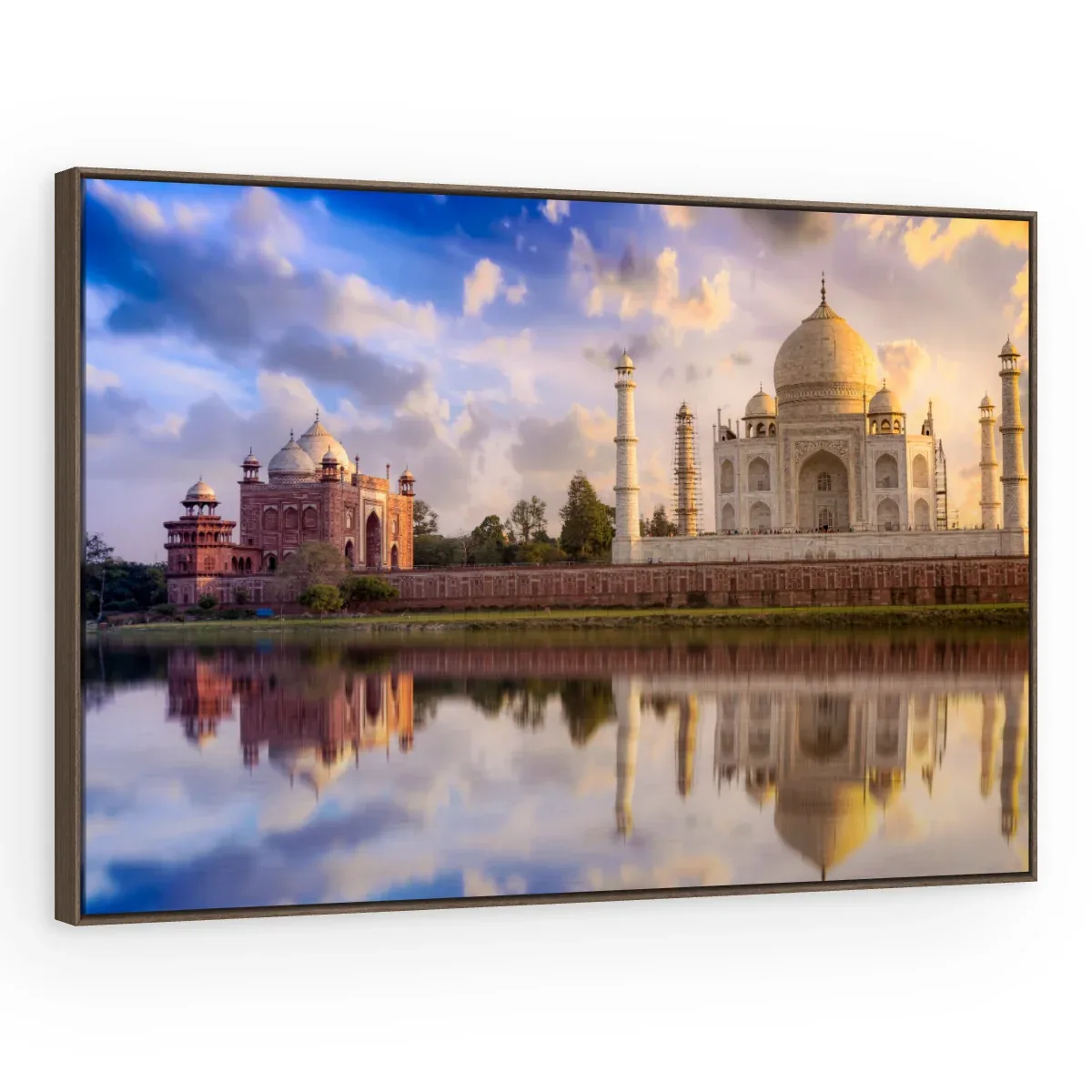Quadro Decorativo Canvas Taj Mahal - CI0164