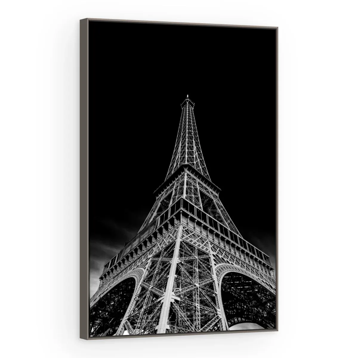 Quadro Decorativo Canvas Eiffel Contrastante - CI0165