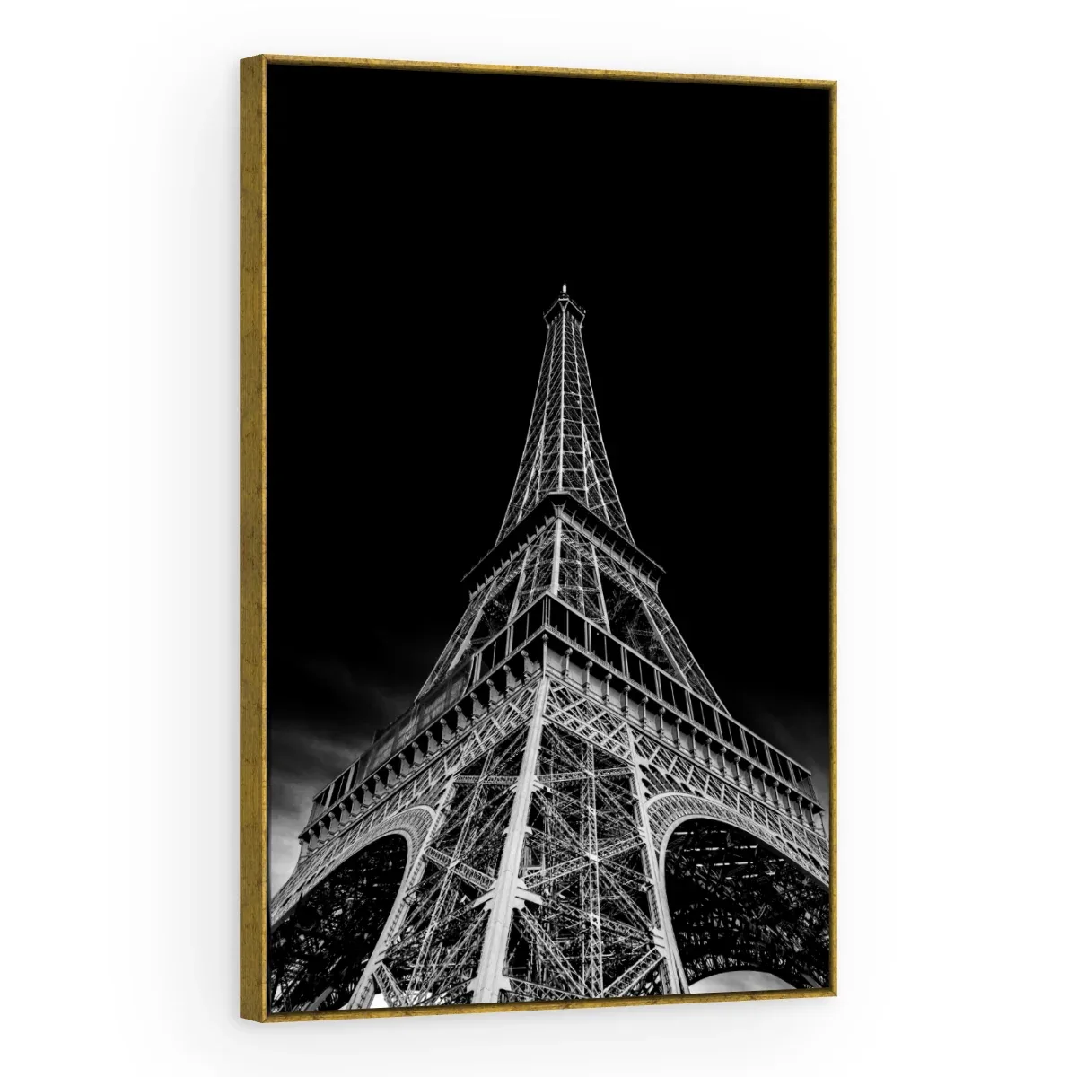 Quadro Decorativo Canvas Eiffel Contrastante - CI0165