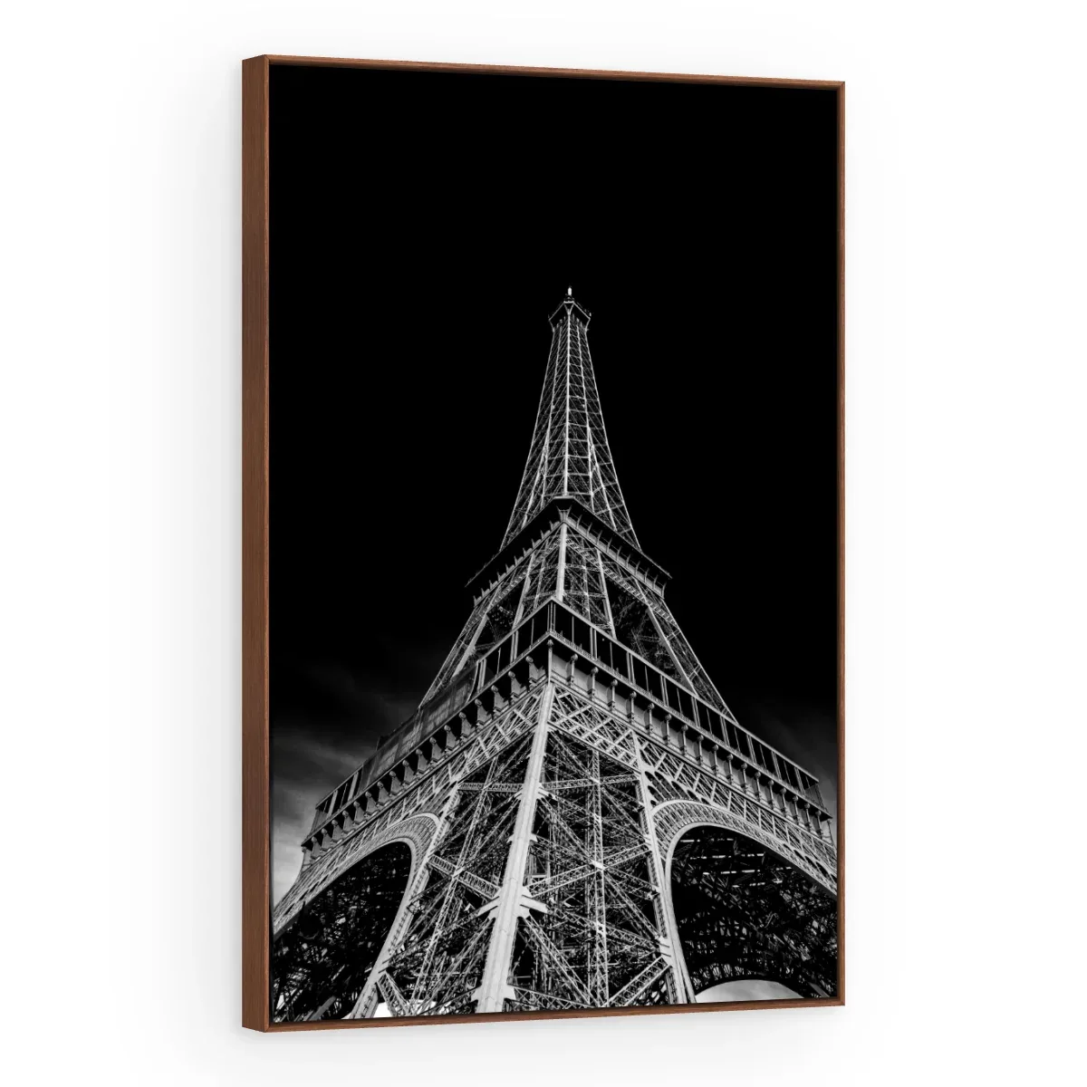 Quadro Decorativo Canvas Eiffel Contrastante - CI0165
