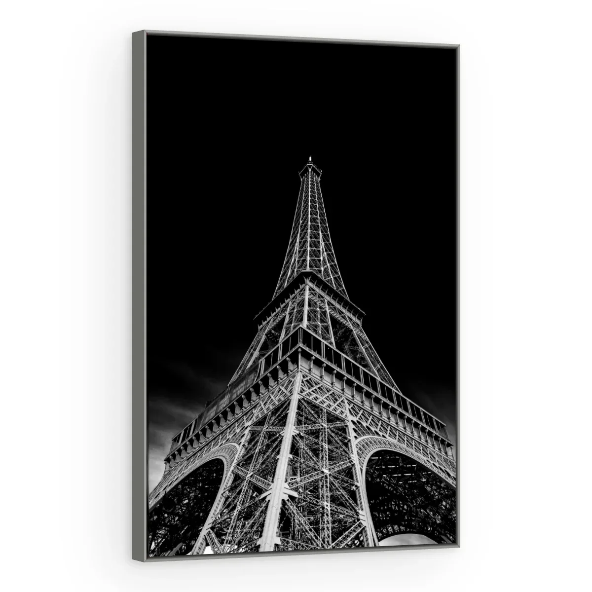 Quadro Decorativo Canvas Eiffel Contrastante - CI0165