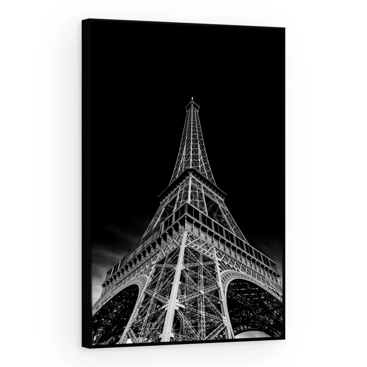 Quadro Decorativo Canvas Eiffel Contrastante - CI0165