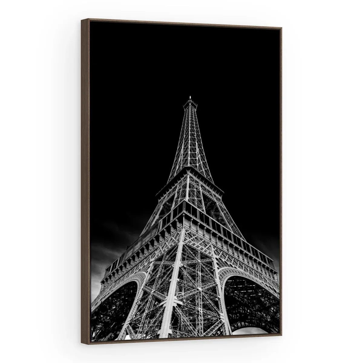 Quadro Decorativo Canvas Eiffel Contrastante - CI0165