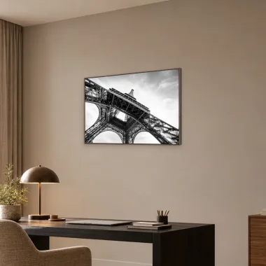Quadro Decorativo Canvas Eiffel Estrutural - CI0166