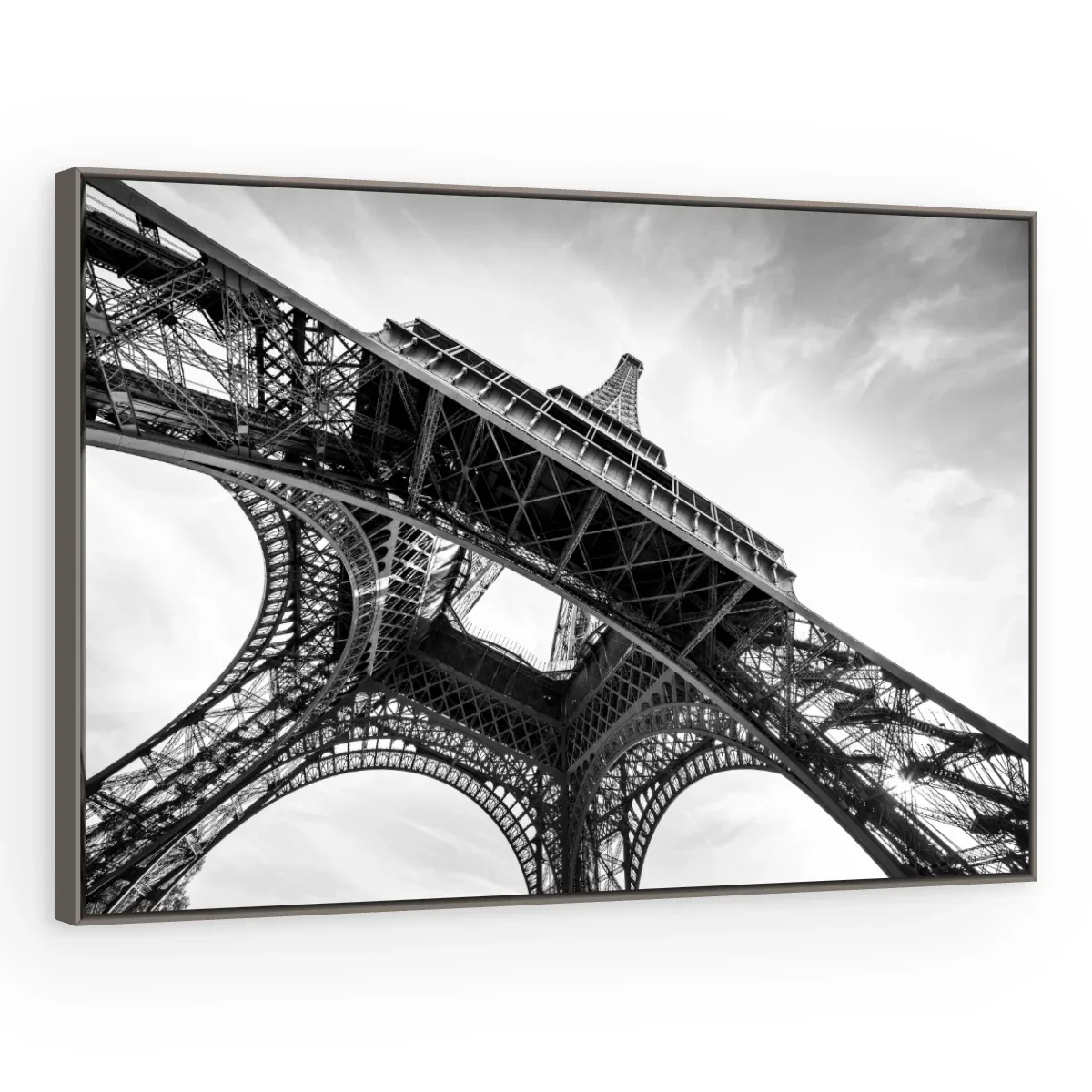 Quadro Decorativo Canvas Eiffel Estrutural - CI0166