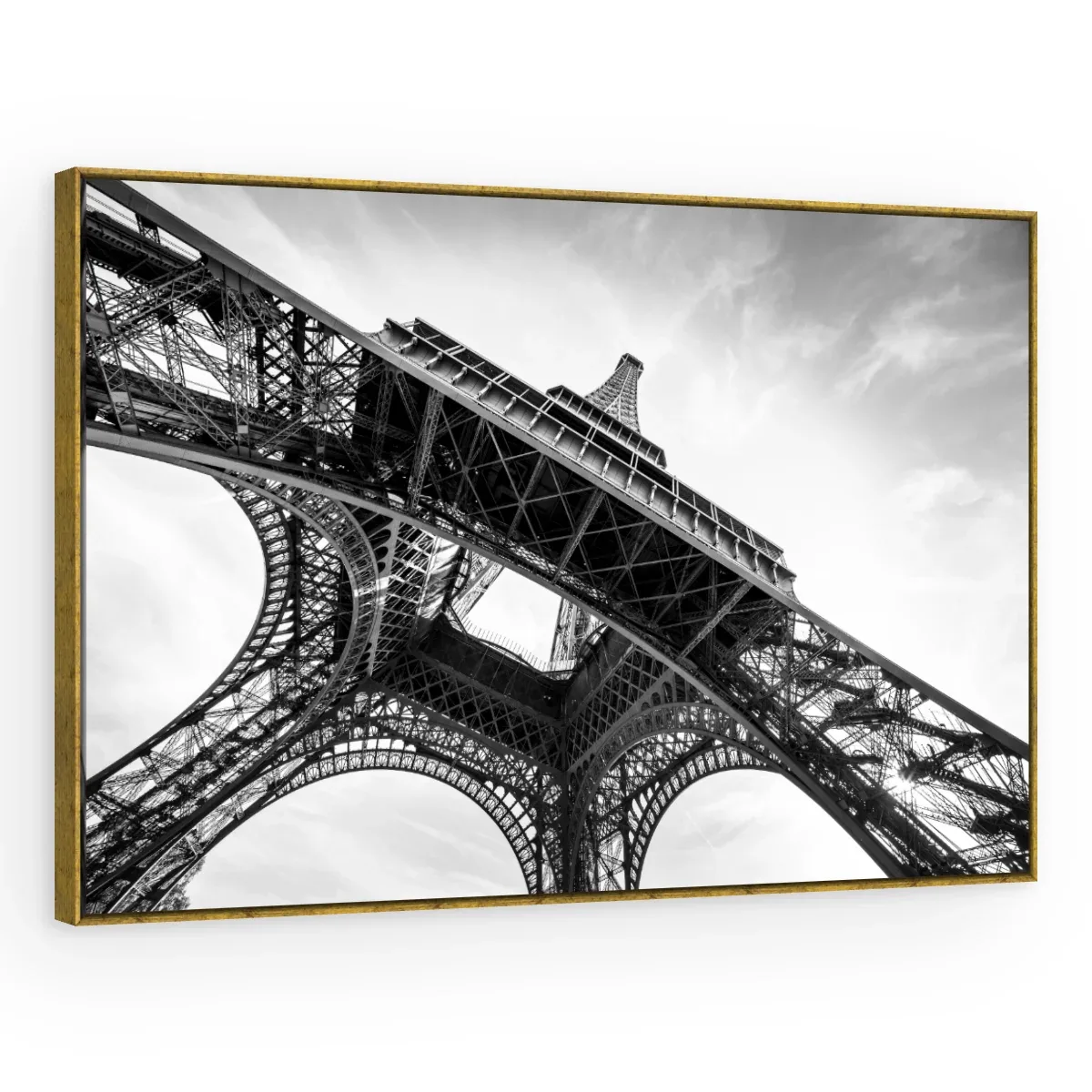 Quadro Decorativo Canvas Eiffel Estrutural - CI0166