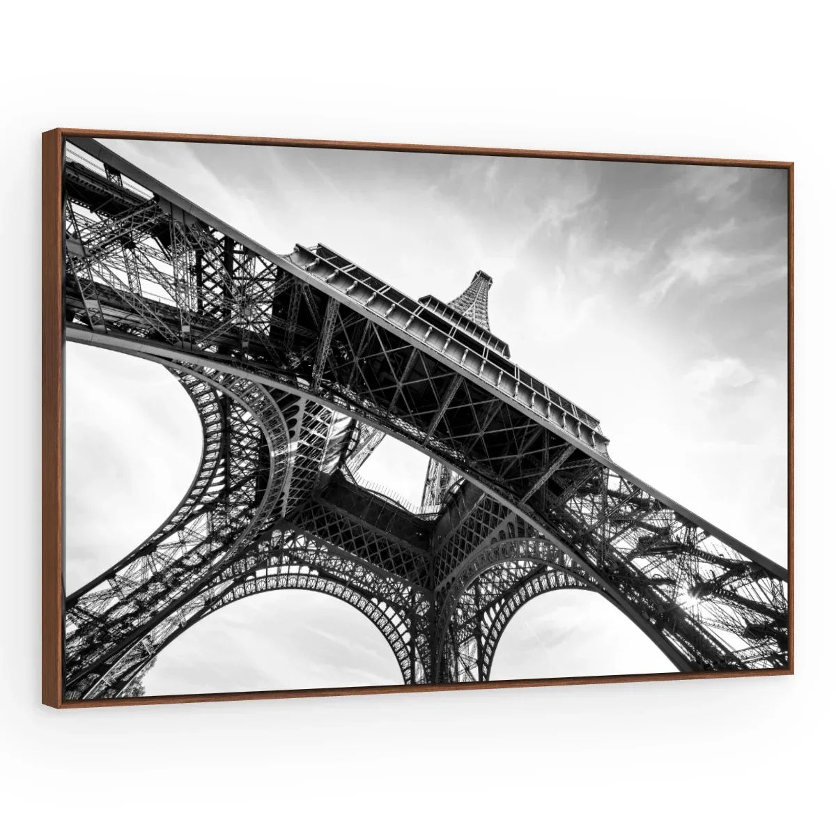 Quadro Decorativo Canvas Eiffel Estrutural - CI0166