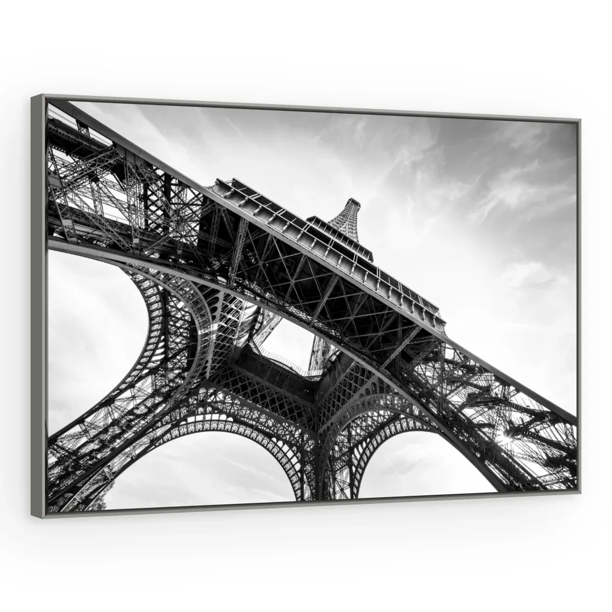 Quadro Decorativo Canvas Eiffel Estrutural - CI0166