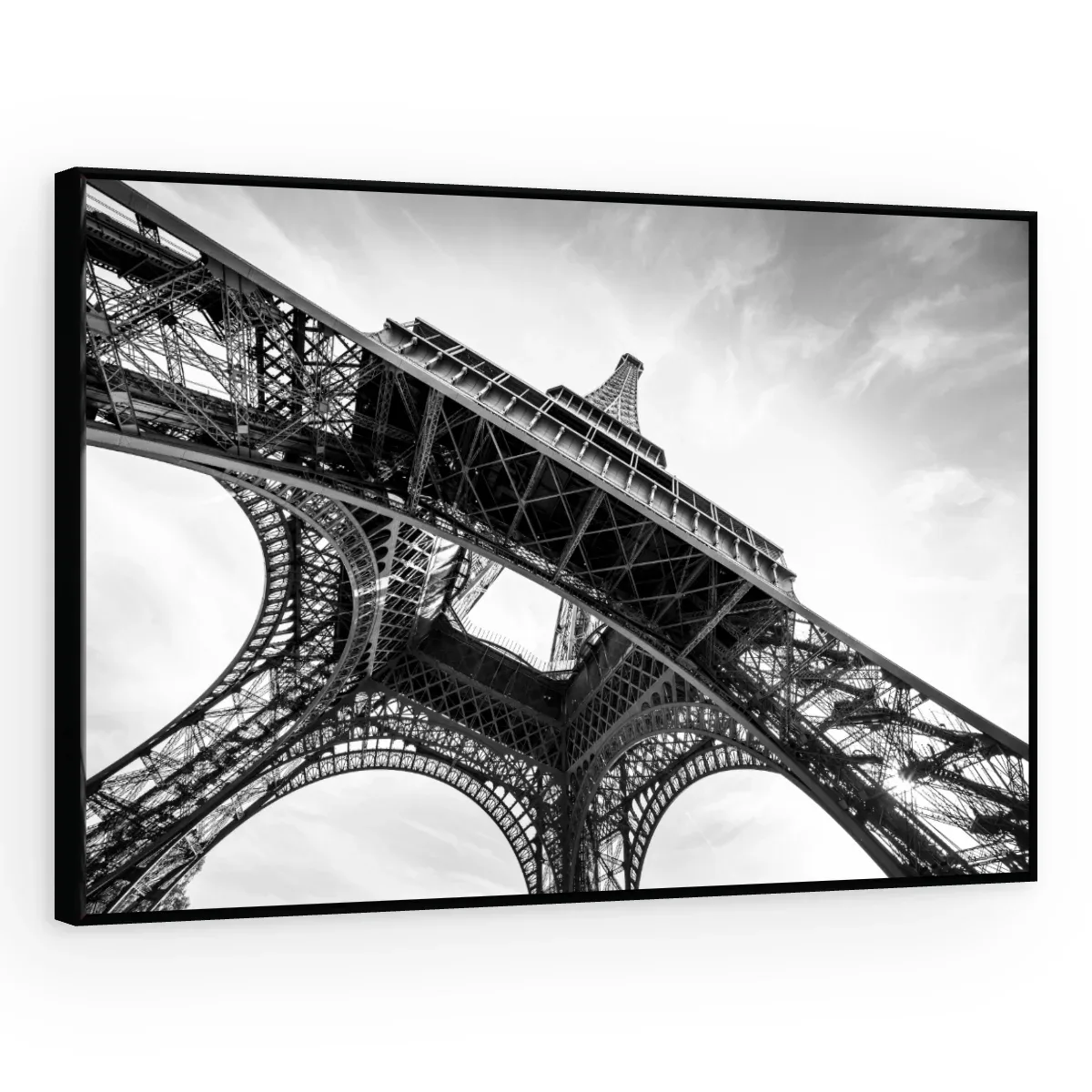 Quadro Decorativo Canvas Eiffel Estrutural - CI0166