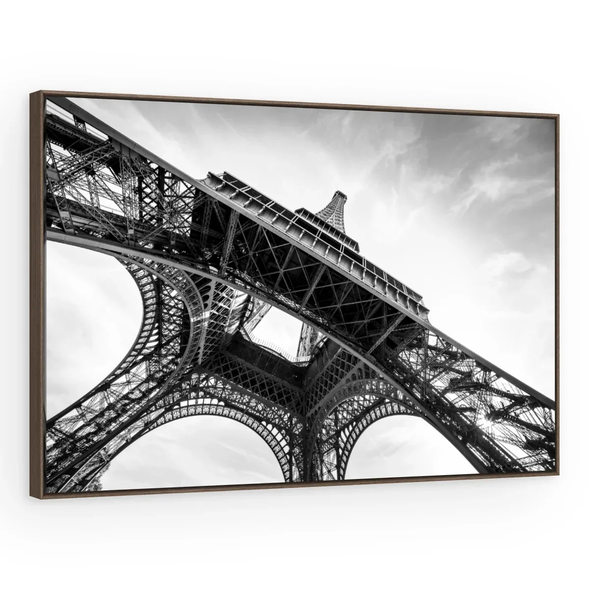 Quadro Decorativo Canvas Eiffel Estrutural - CI0166