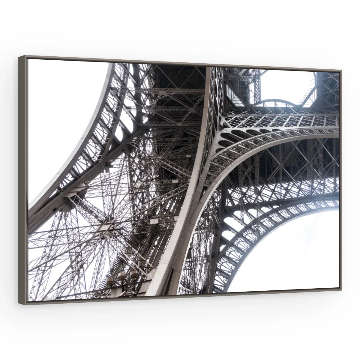 Quadro Decorativo Canvas Eiffel Detalhada - CI0167