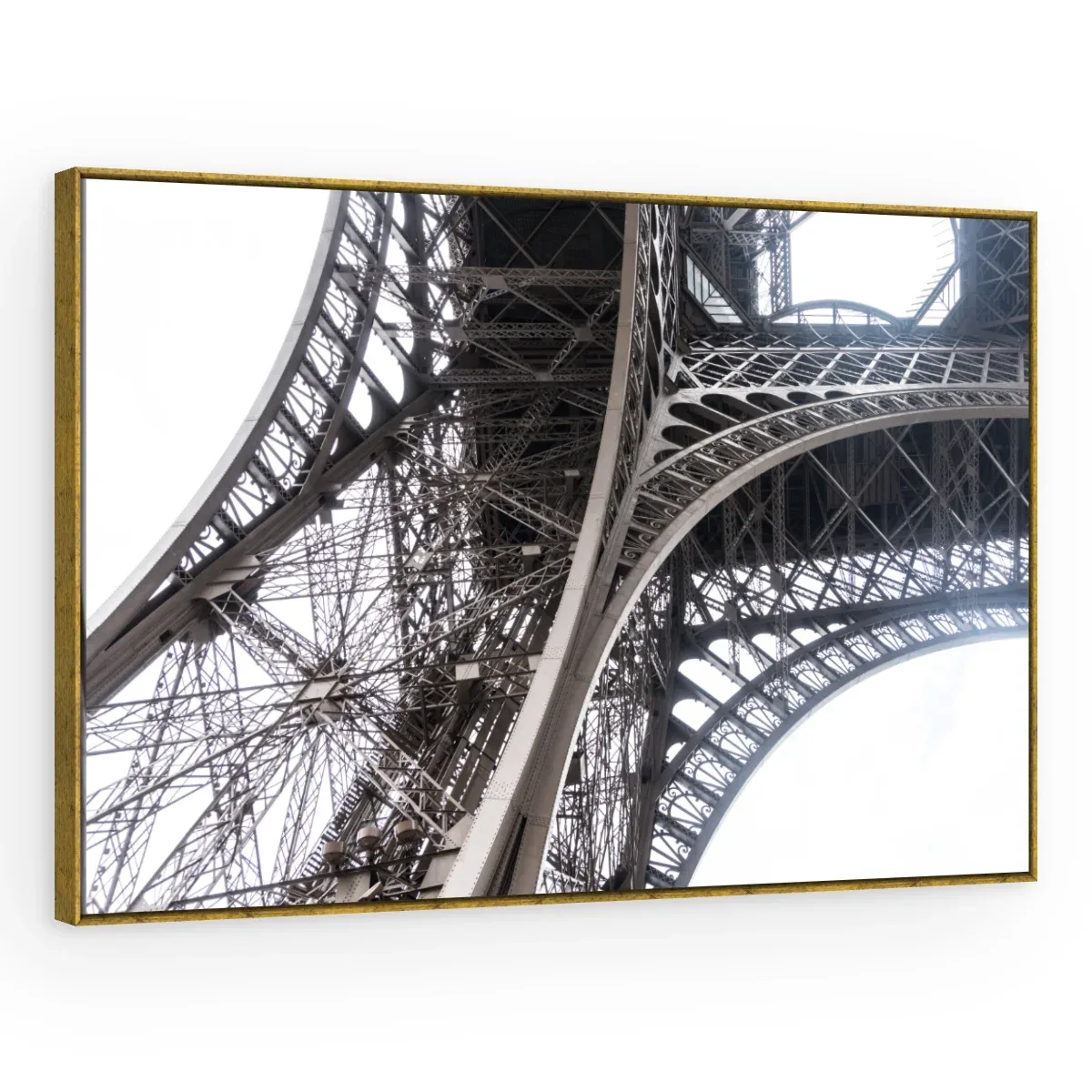 Quadro Decorativo Canvas Eiffel Detalhada - CI0167