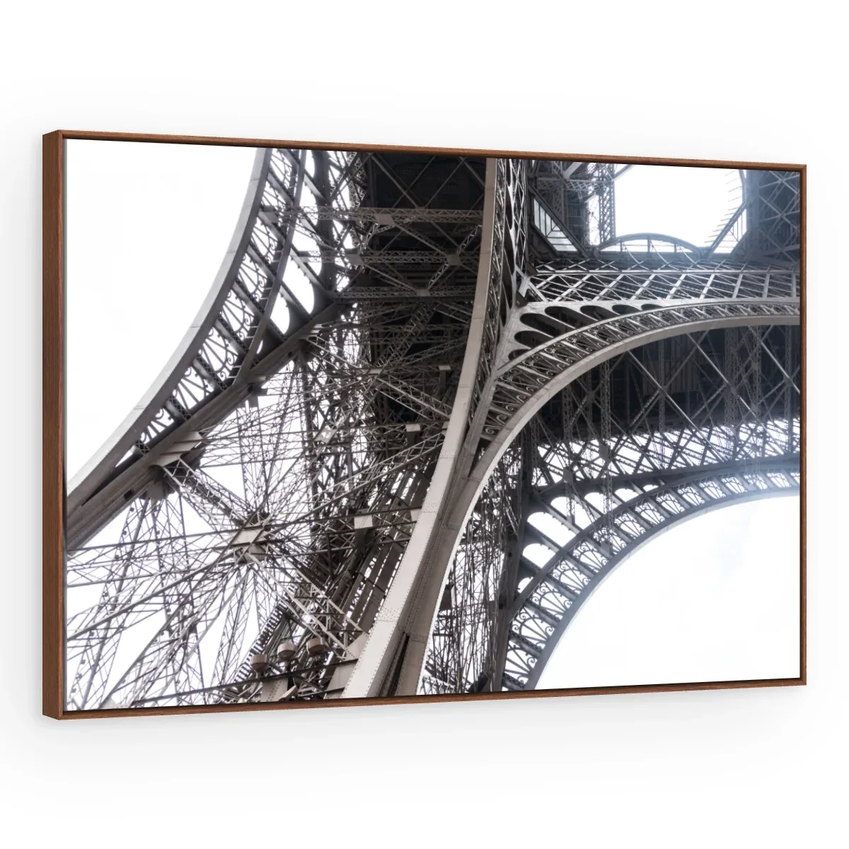 Quadro Decorativo Canvas Eiffel Detalhada - CI0167