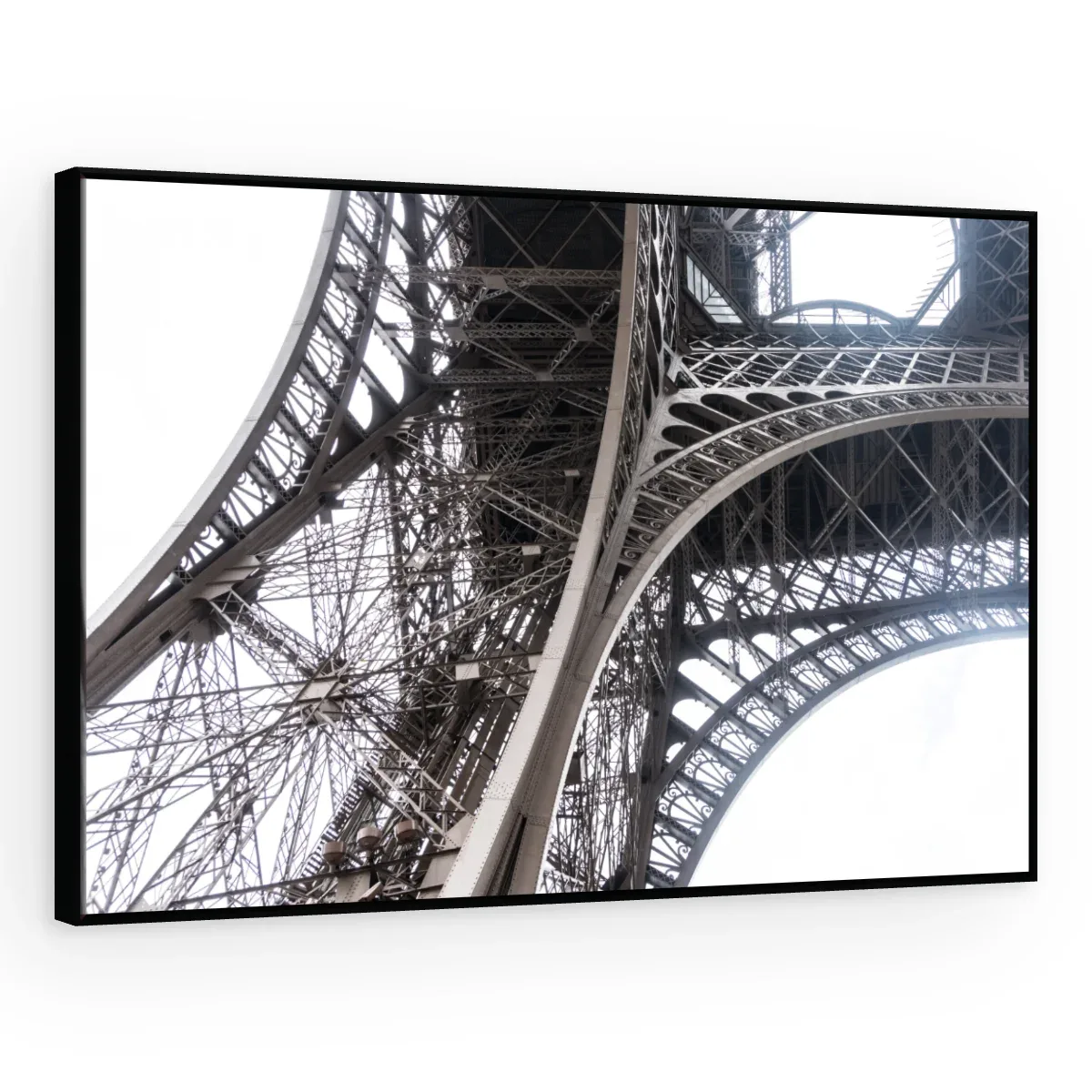 Quadro Decorativo Canvas Eiffel Detalhada - CI0167