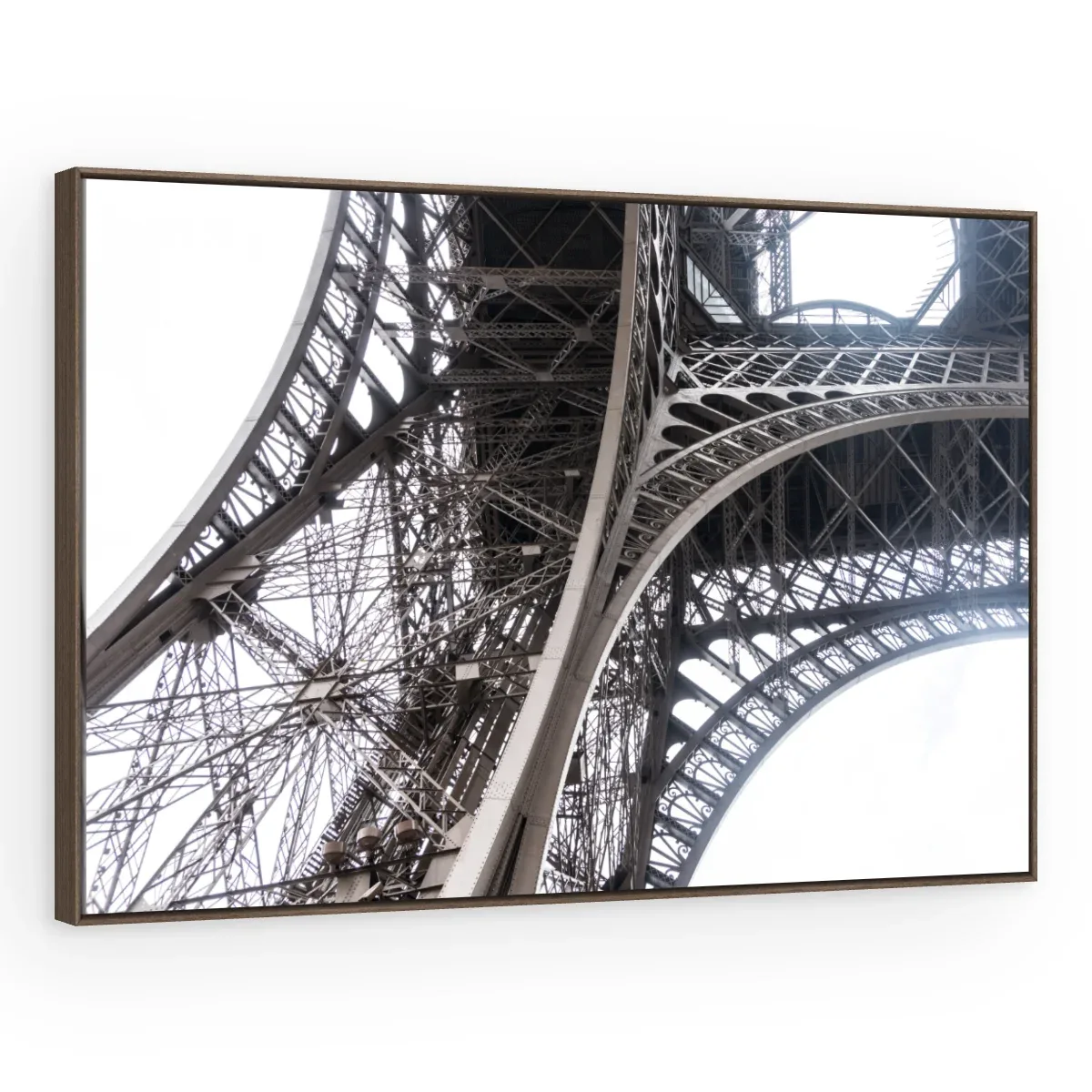 Quadro Decorativo Canvas Eiffel Detalhada - CI0167