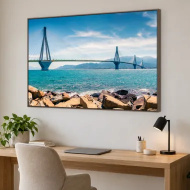 Quadro Decorativo Canvas Ponte Litorânea - CI0169
