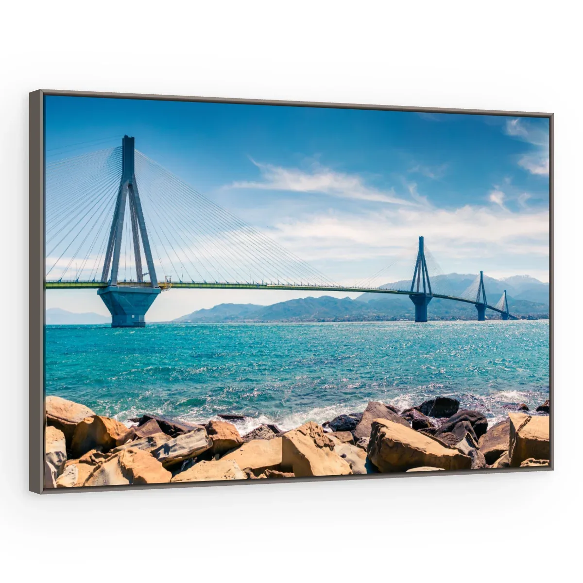 Quadro Decorativo Canvas Ponte Litorânea - CI0169
